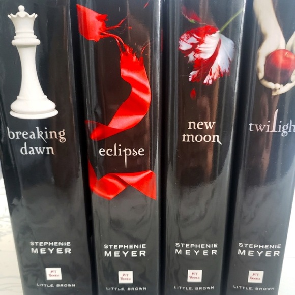 NEW first edition hardcover Twilight Saga books - Picture 1 of 6